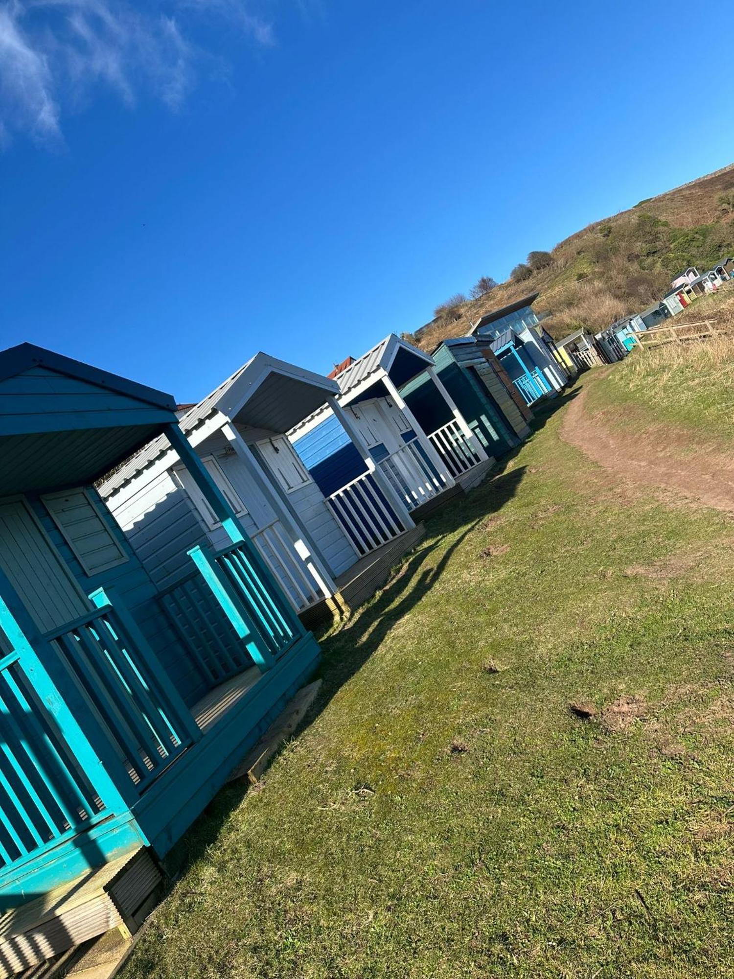 Milldown Glamping Apartment Coldingham Bagian luar foto