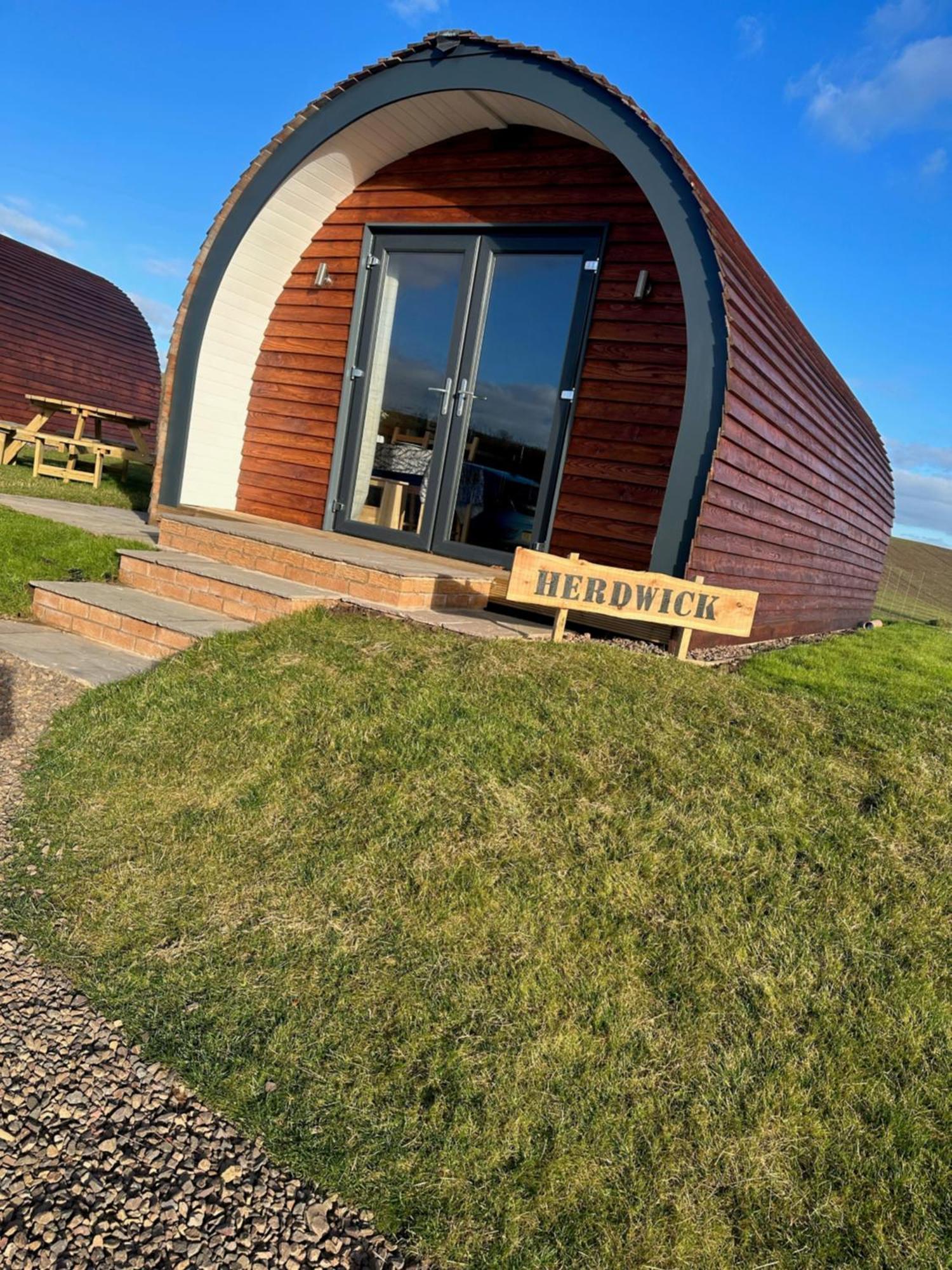 Milldown Glamping Apartment Coldingham Bagian luar foto